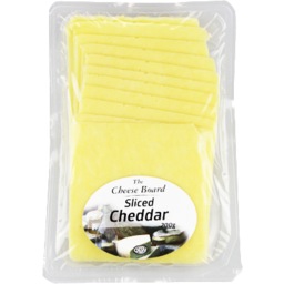 Photo of Cheese Board Sliced Cheddar 200g