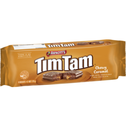 Photo of Arnott's Tim Tam Chocolate Biscuits Chewy Caramel