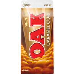 Photo of Oak Caramel Coffee Flavoured Milk 600ml
