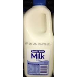 Photo of F/Farm Lite White Milk 2lt