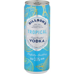 Photo of Billson's Vodka With Tropical 355ml 355ml