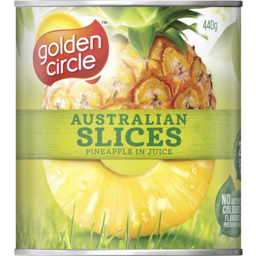 Photo of Golden Circle Australian Pineapple Slices In Juice 440g