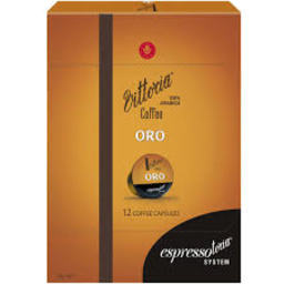 Photo of Vittoria Coffee Caps Oro Espresso 12pk