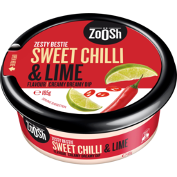 Photo of Zoosh Creamy Sweet Chilli & Lime Flavour Dip