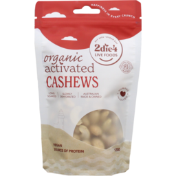 Photo of 2DIE4 Live Foods Activated Cashews