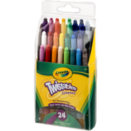 Photo of Crayola Twistables Crayons 