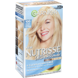 Photo of Garnier Nutrisse Ultra Blonde 100 Extra Light Blonde 