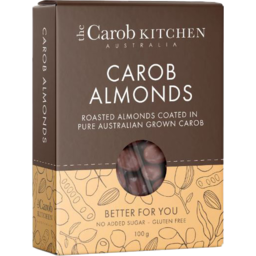 Photo of Carob Kitchen Coated Almonds 100g