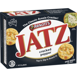 Photo of Arnott's Jatz Crackers Cracked Pepper 225g