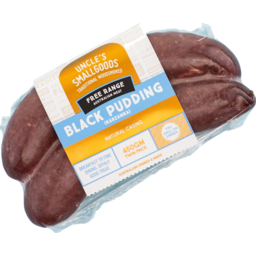 Photo of Uncle's Good Black Pudding 450g