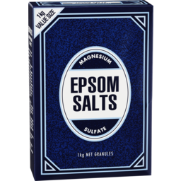Photo of Epsom Salts 1kg