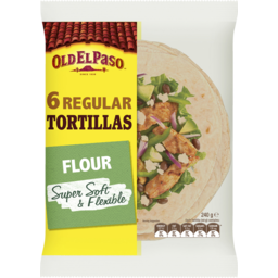 Photo of Old El Paso Soft & Flexible Tortillas 6 Pack
