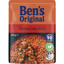 Photo of Ben's Original Sriracha Rice Pouch 250g 250g