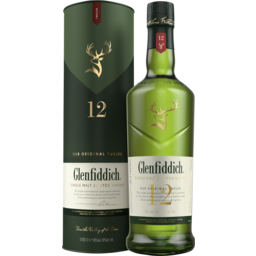 Photo of Glenfiddich 12YO Single Malt Whisky