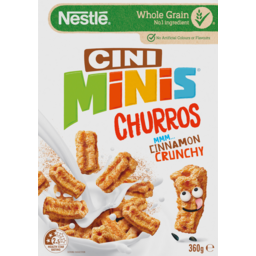Photo of Nestle Whole Grain Cini Minis Churros Cereal 360g