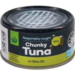 Photo of WW Tuna Chunks Olive Oil