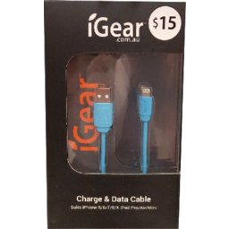 Photo of iGear USB Cable Lightning