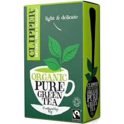Photo of Clipper Organic Green Tea 20 bags