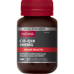 Photo of Red Seal Pharmacy Strength Coq10 + Vit 30 Pack