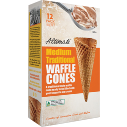 Photo of Altimate Waffle Cones