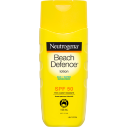 Photo of Neutrogena Beach Defence Water + Sun Barrier Spf 50 Sunscreen Lotion 198ml