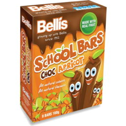 Photo of Bellis School Bars Choc Apricot