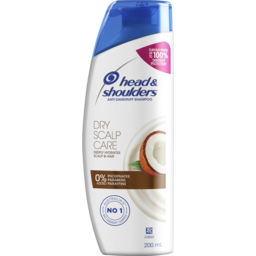 Photo of Head & Shoulders Dry Scalp Care Coconut Oil Anti Dandruff Shampoo 200ml