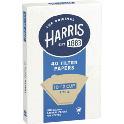 Photo of Harris H4 Filter Paper 40 Pack