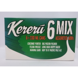 Photo of Kereru 6 Mix Pack
