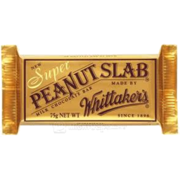 Photo of Whittakers Peanutsuper Slab 75