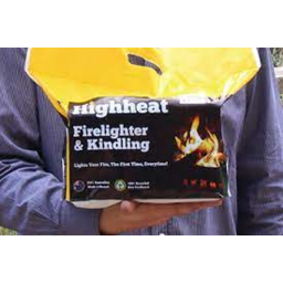 Photo of Highheat Firelighter & Kindling