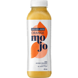Photo of Mojo Pressed Juice - Orange 425ml 