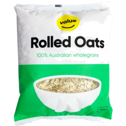 Photo of Value Rolled Oats 750g
