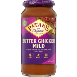 Photo of Pataks Butter Chicken Mild Simmer Sauce