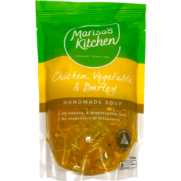 Photo of Marisa's Kitchen Vegetable And Barley Soup 500ml