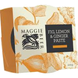 Photo of Maggie Beer Fig, Lemon & Ginger Paste 100gm