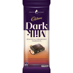 Photo of Cadbury Dark Milk Roasted & Caramelised Hazelnuts