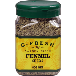 Photo of G Fresh Fennel Seeds 80g