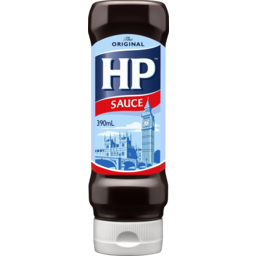 Photo of Hp The Original Sauce Upside Down Squeeze 390ml