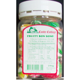 Photo of Candy Cottage Fruit Bon Bons 250gm
