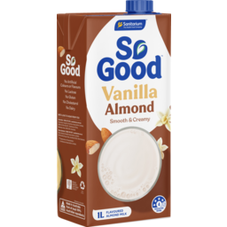 Photo of So Good UHT Almond Milk Vanilla Flavoured 1L
