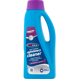 Photo of Britex Low Foaming Upholstery Cleaner 500ml
