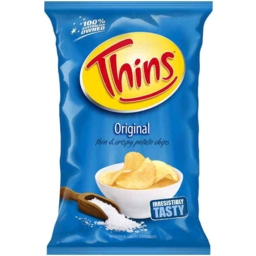 Photo of Thins Chips Original 175g