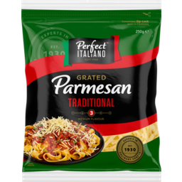 Photo of Perfect Italiano Parmesan Grated Cheese 250g