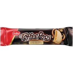 Photo of Griffins Toffee Pops Caramel White Chocolate 200g
