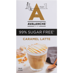 Photo of Avalanche Coffee Mix Caramel 99% Sugar Free 10 Pack