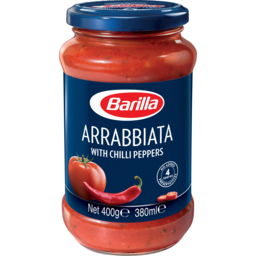 Photo of Barilla Arrabbiata With Chilli Peppers Pasta Sauce 400g