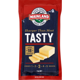 Photo of Mainland Cheese Tasty 1kg