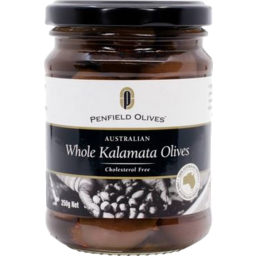 Photo of Olives WHOLE Kalamata Jar