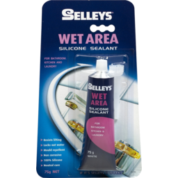 Photo of Selleys Wet Area White Sealant 75g